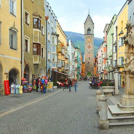 Appartamentino Frundsberg Vipiteno Luaran gambar
